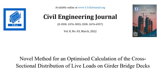 Civil engineering journal